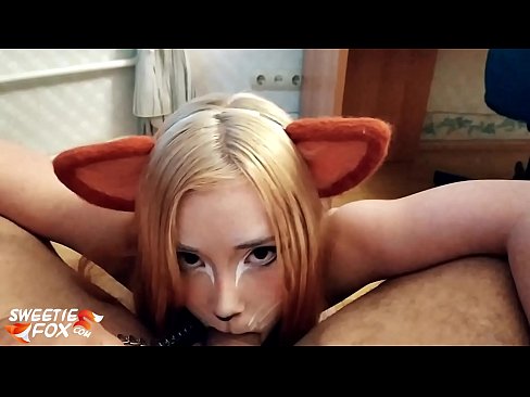 ❤️ Kitsune s'empassa la polla i es corre a la boca ❤❌ Putes al ca.vegasservice.ru ﹏